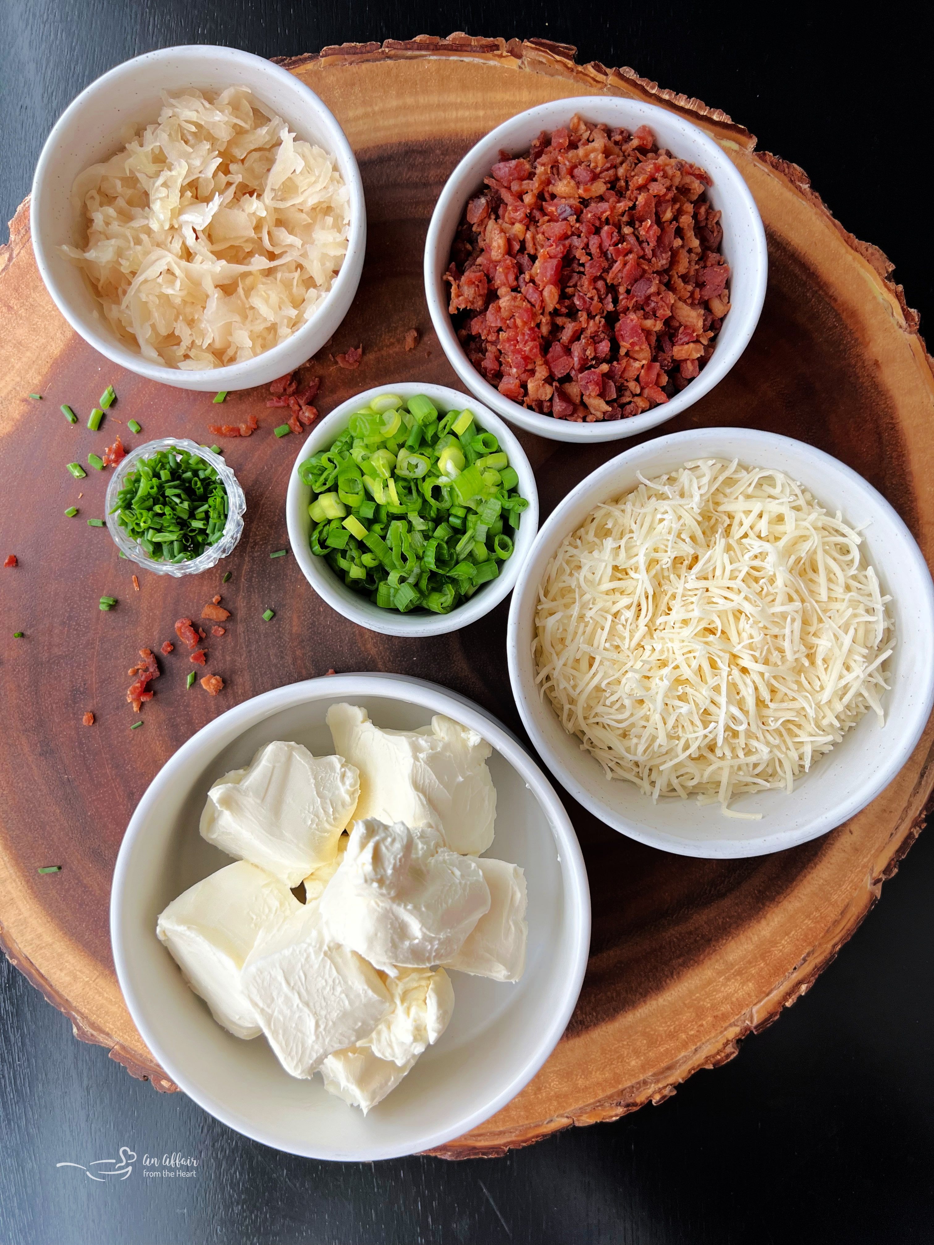 Sauerkraut, Bacon & Swiss Cheese Ball Recipe