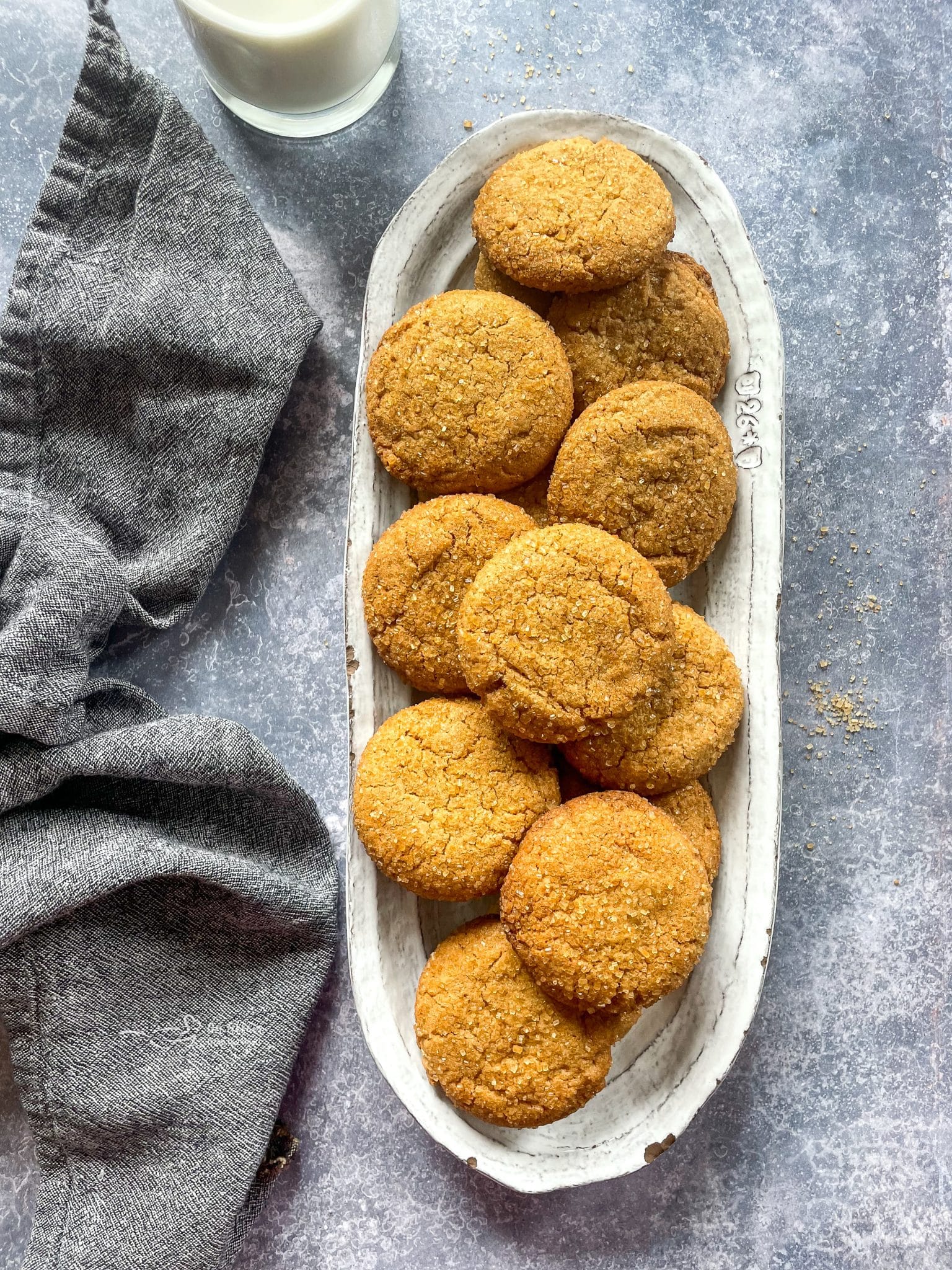Brown Sugar Cookies Recipe (Easy + Chewy!)