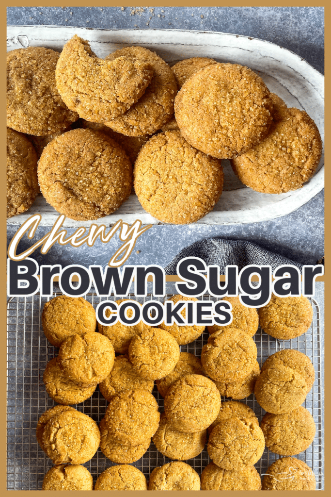 Brown Sugar Cookies Recipe (Easy + Chewy!)