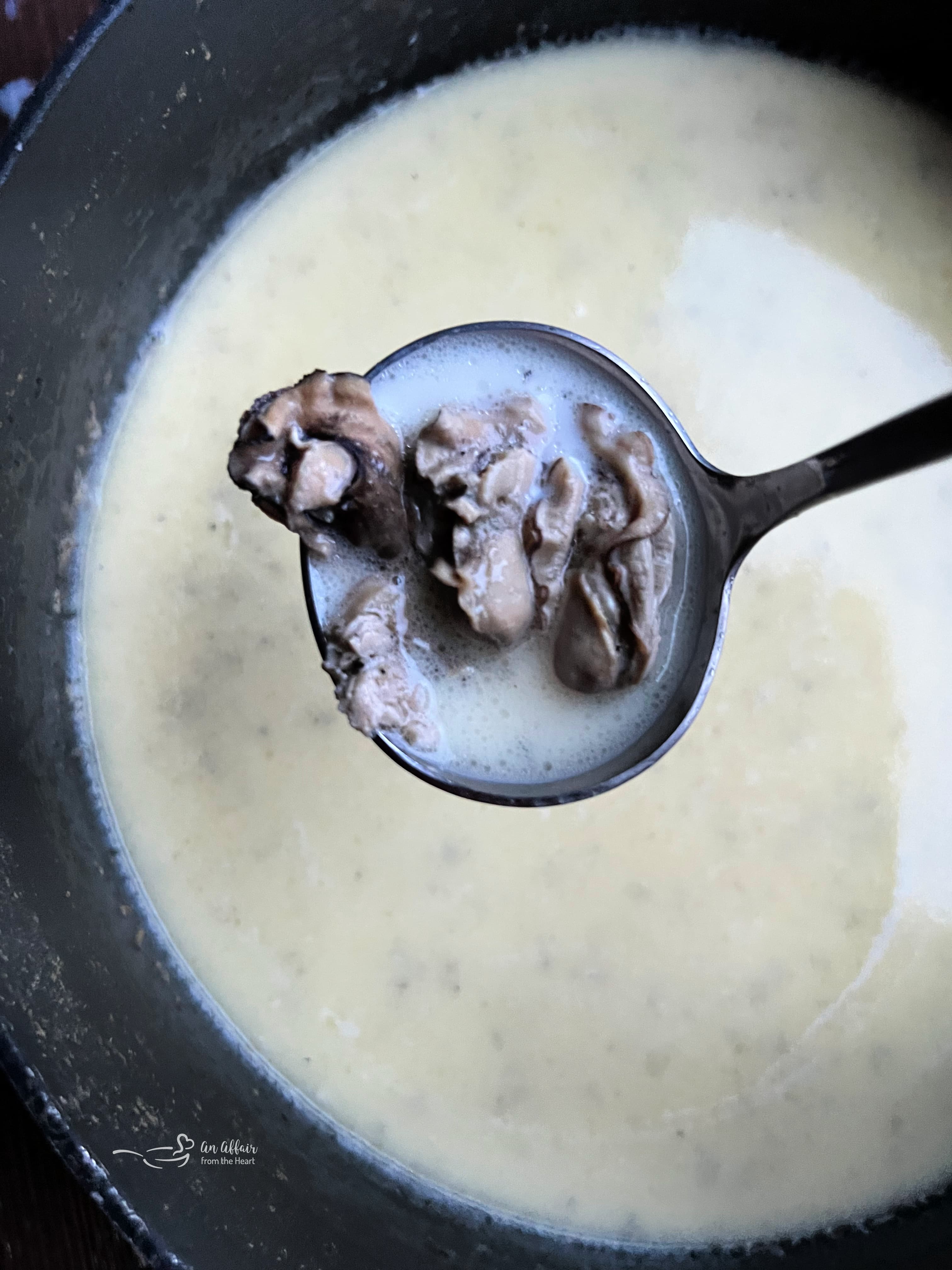 Oyster stew christmas tradition origin