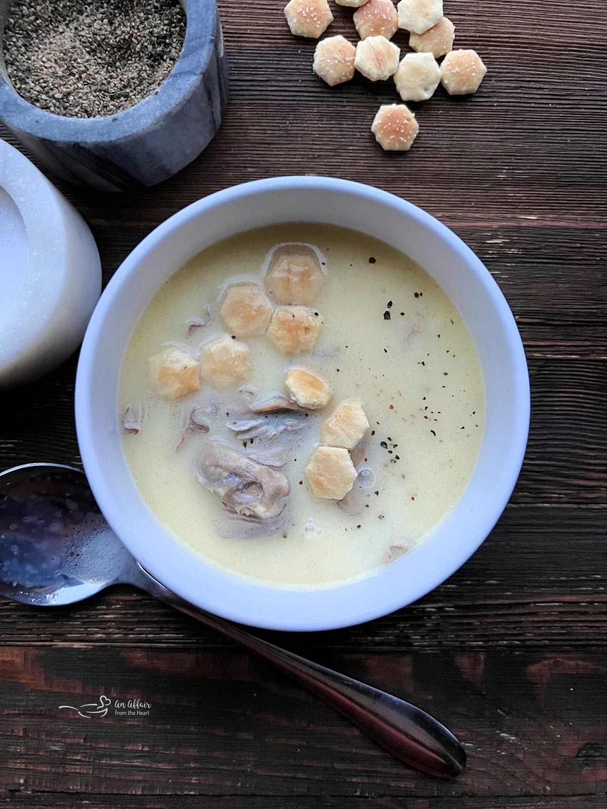 Classic Homemade Oyster Stew Recipe
