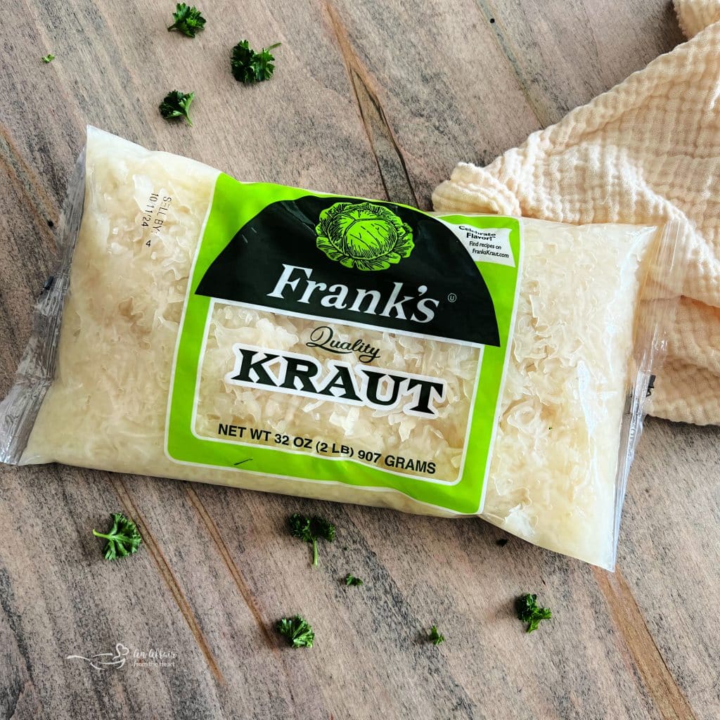 package of Frank's Kraut