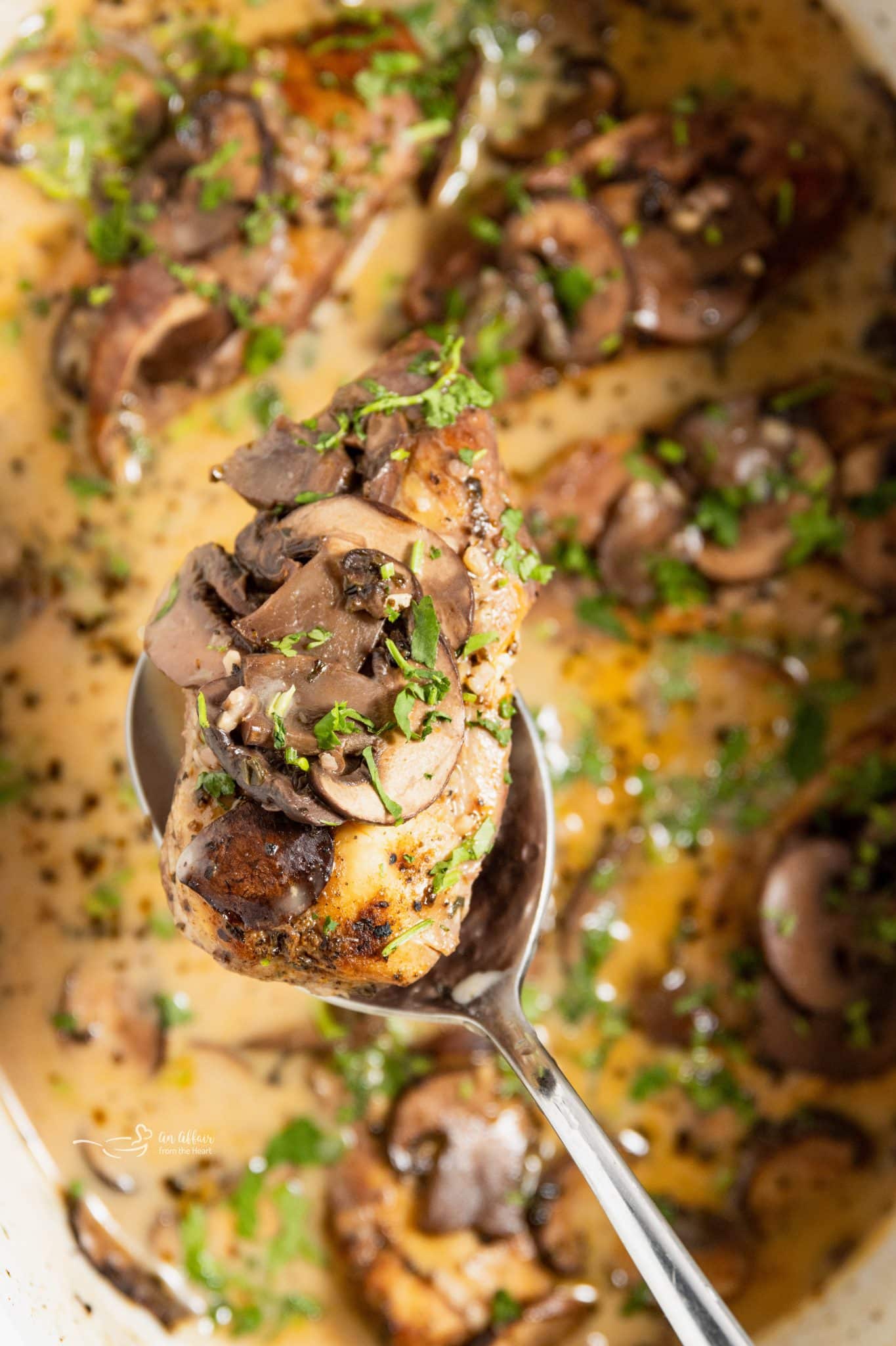 Crock Pot Chicken Marsala (Easy Recipe)