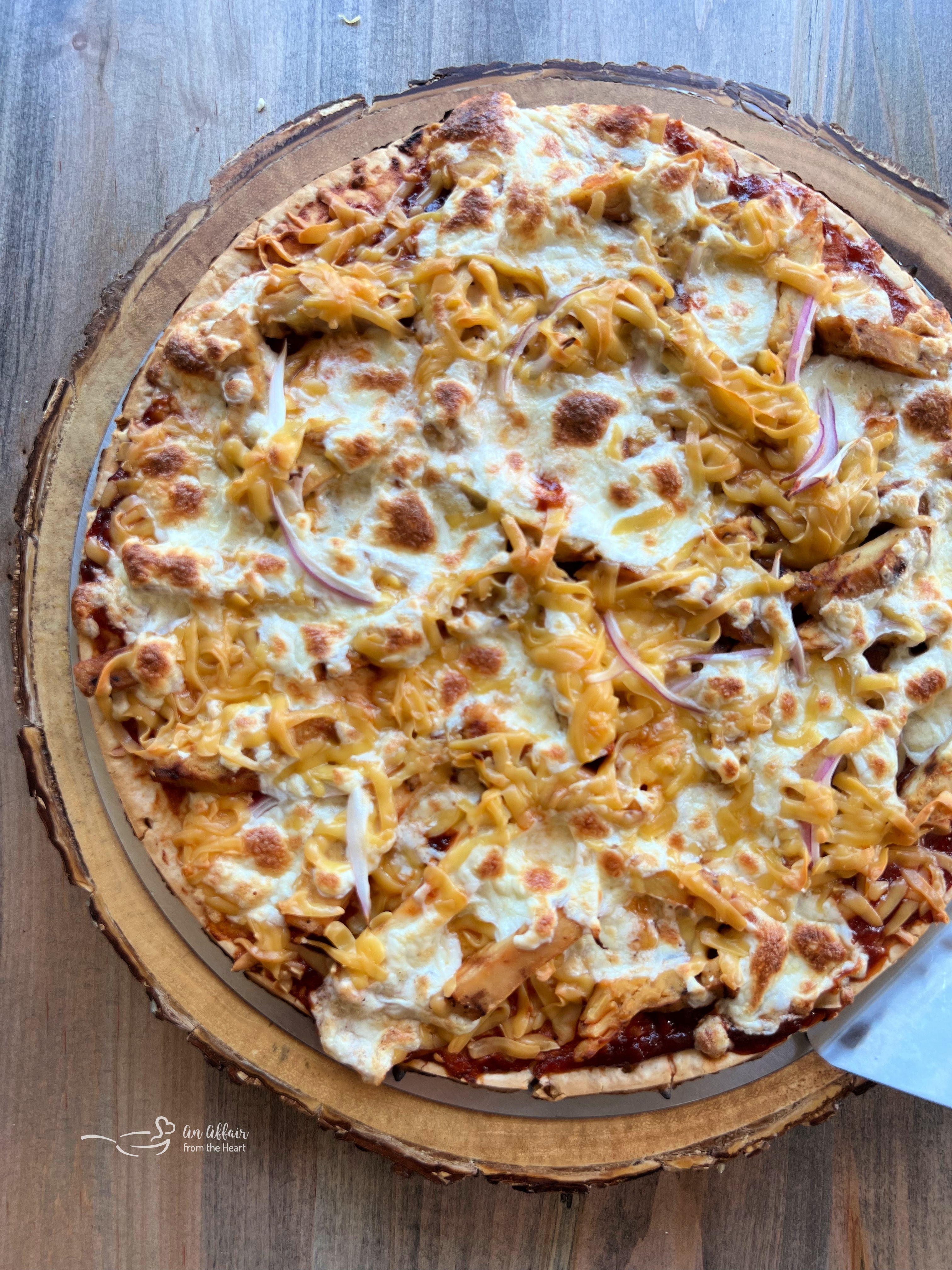 Easy Grilled BBQ Chicken Pizza Recipe (with Kraut!) Easy Grilled BBQ Chicken Pizza Recipe (with Kraut!)
