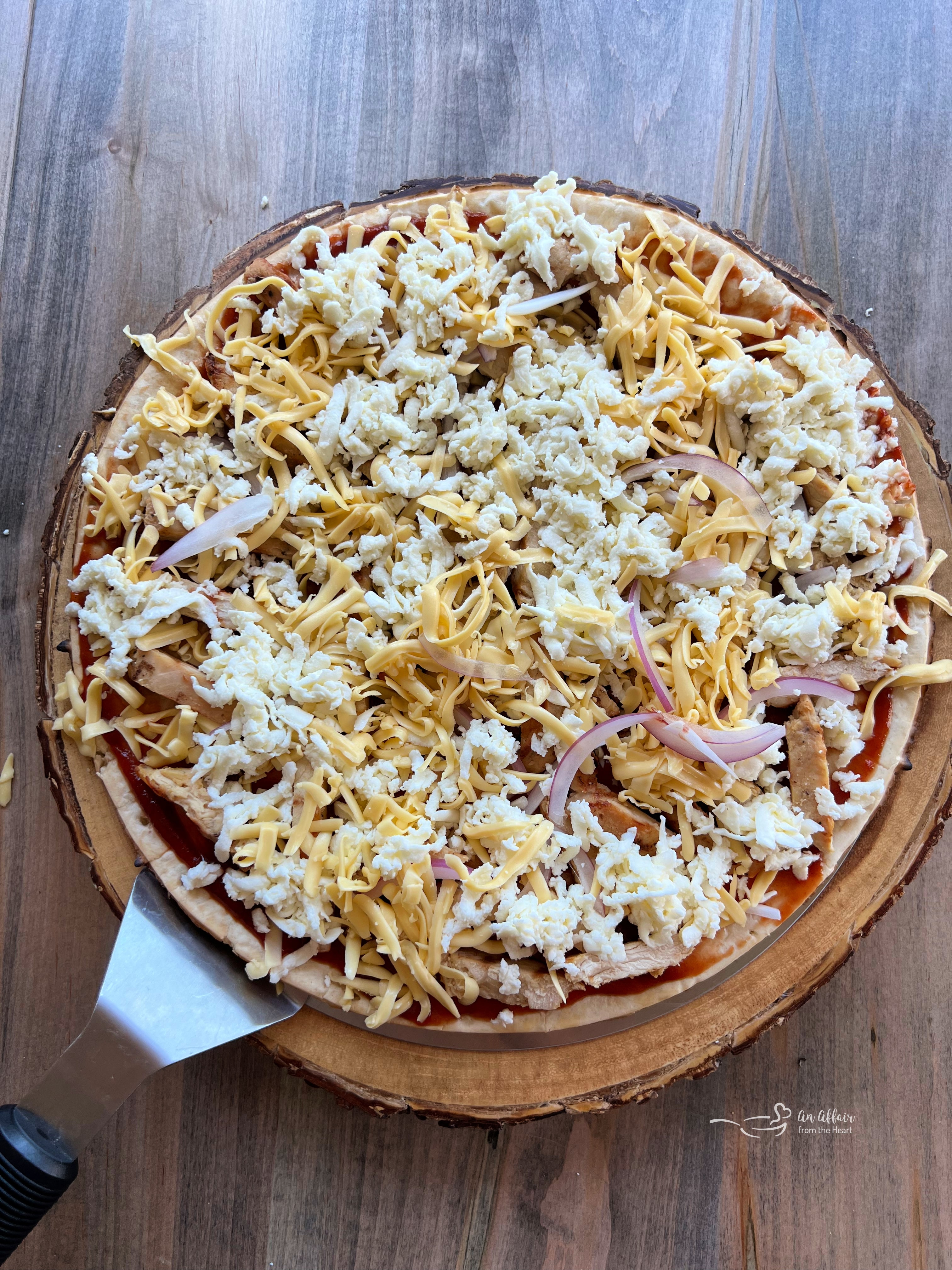 Easy Grilled BBQ Chicken Pizza Recipe (with Kraut!) Easy Grilled BBQ Chicken Pizza Recipe (with Kraut!)