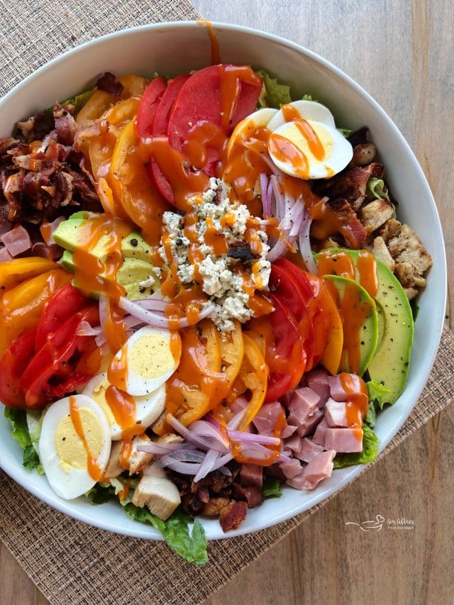 SUMMERTIME COBB SALAD STORY