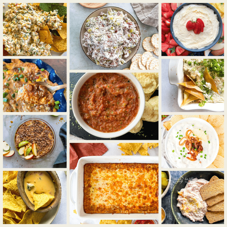 BEST DIP Recipes Collection square image