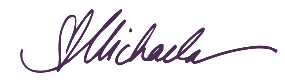 Michaela signature