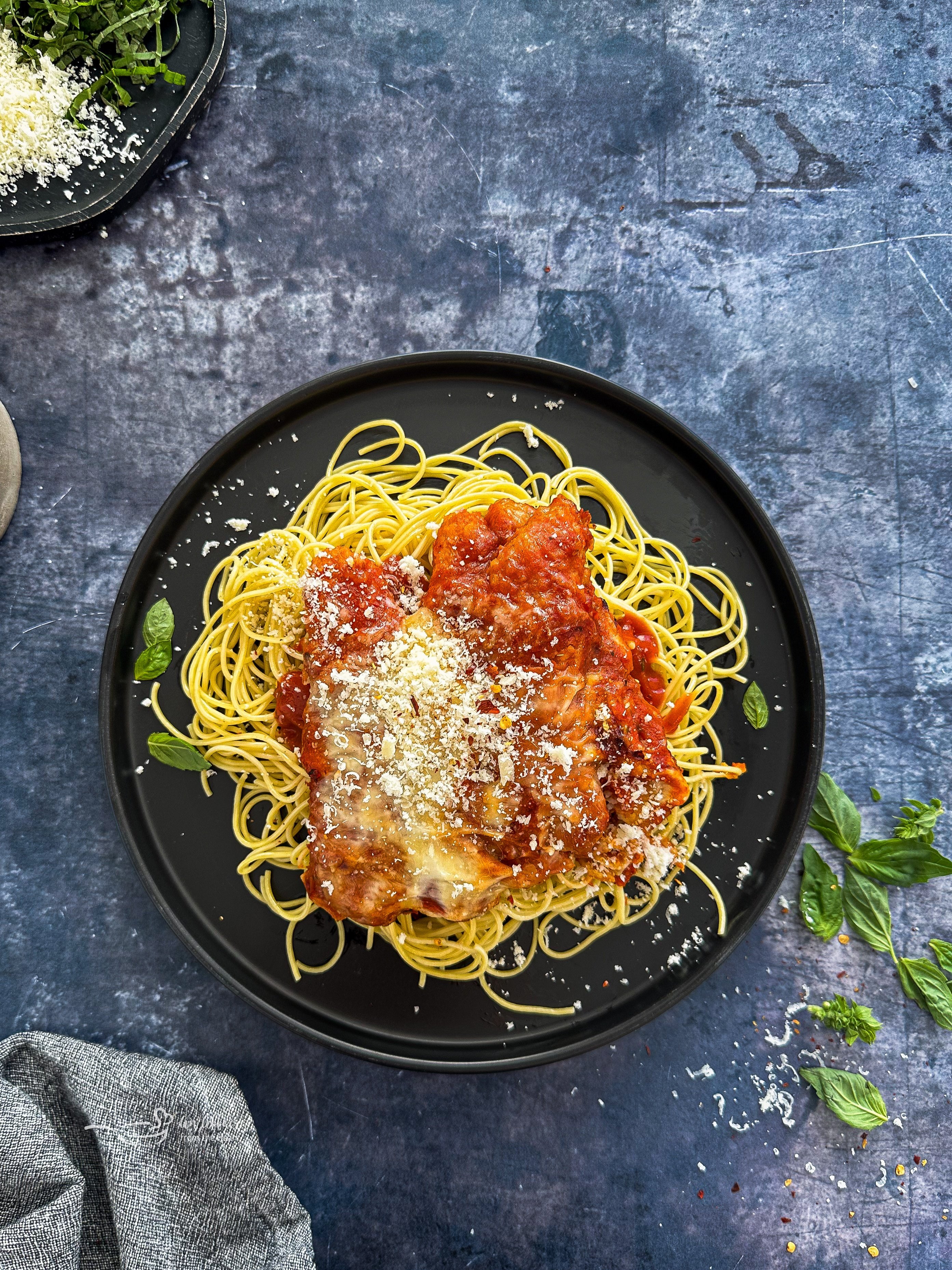 Easy Weeknight Chicken Parmesan Bake