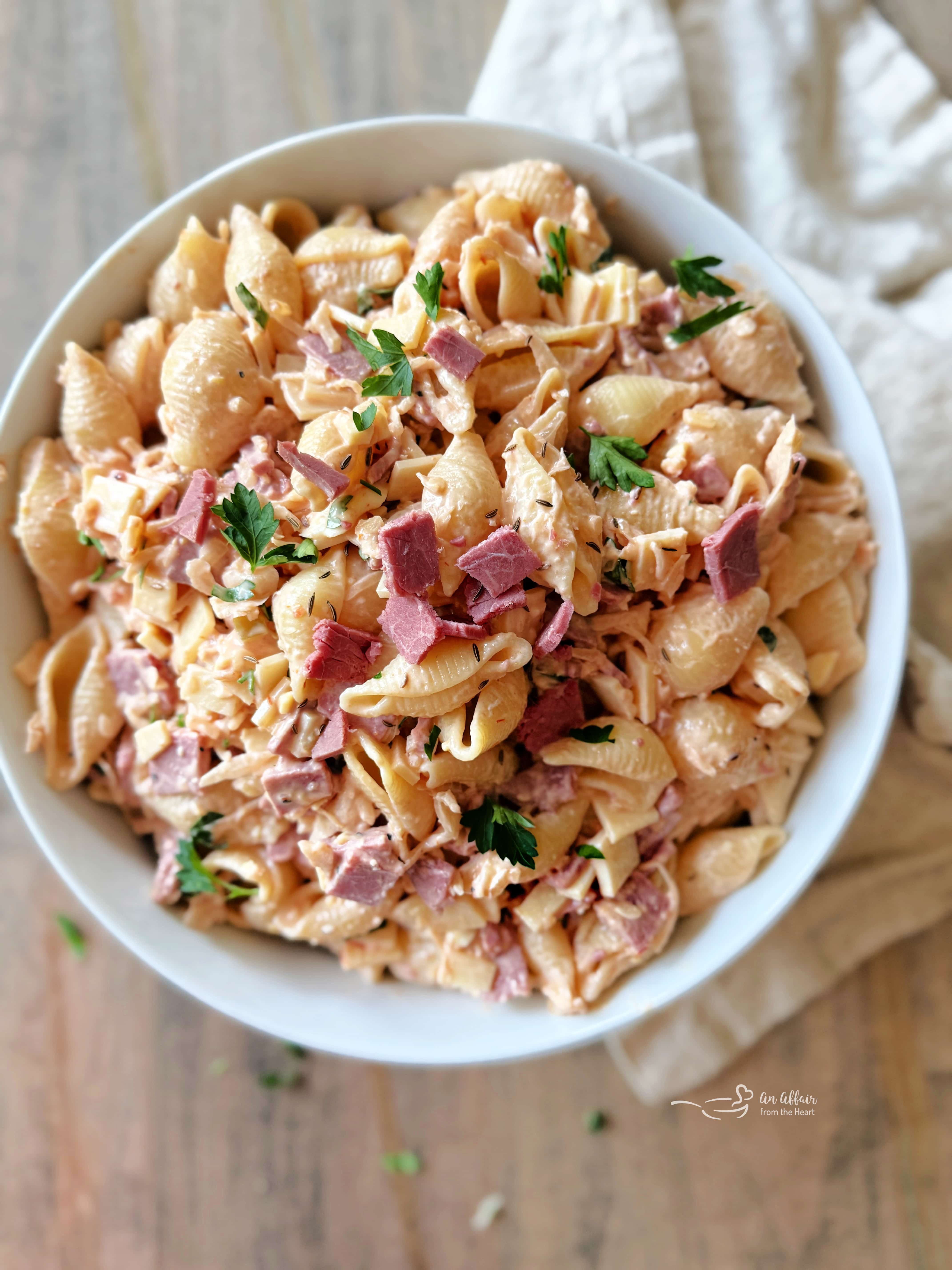 Reuben Pasta Salad