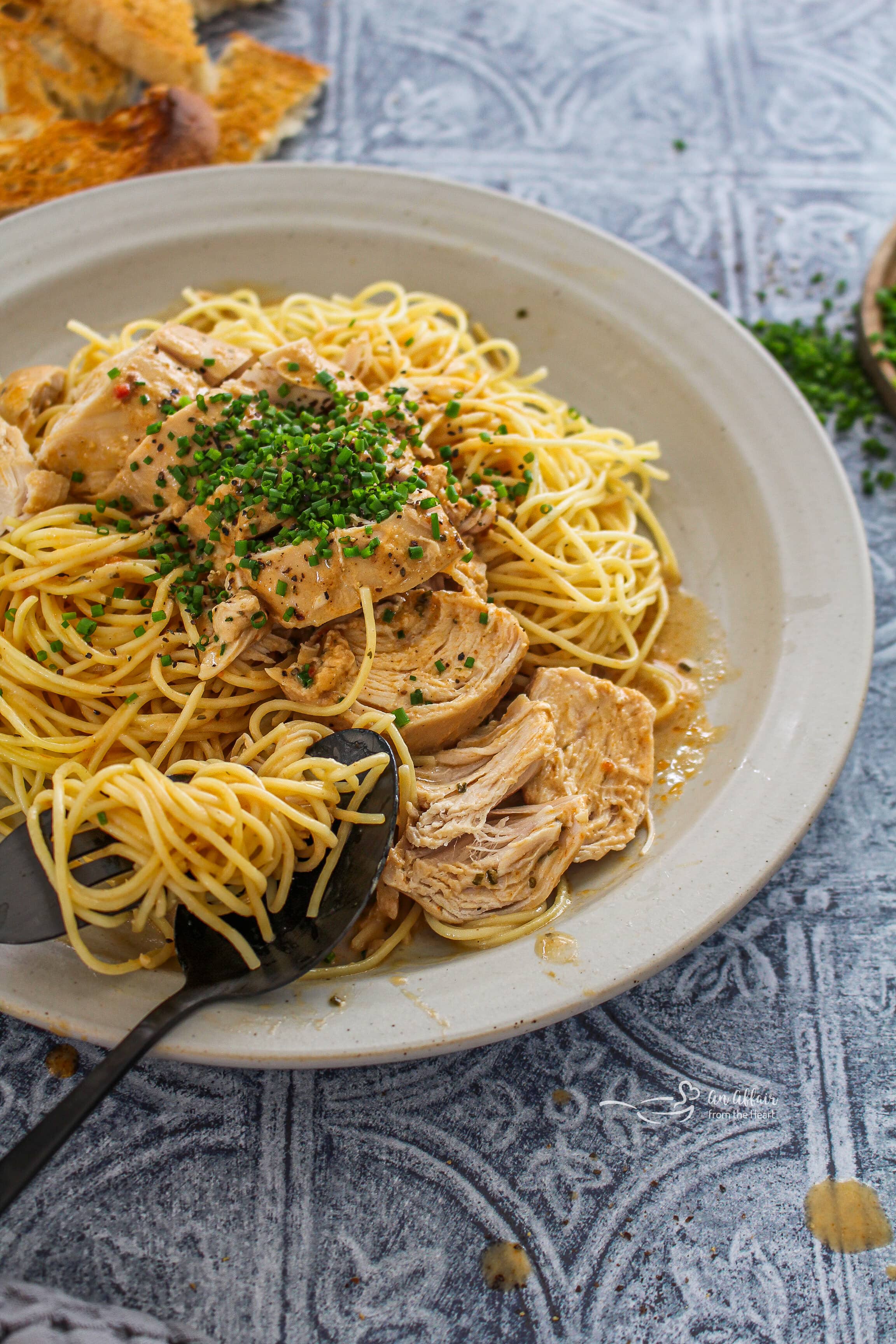 Slow Cooker Angel Chicken