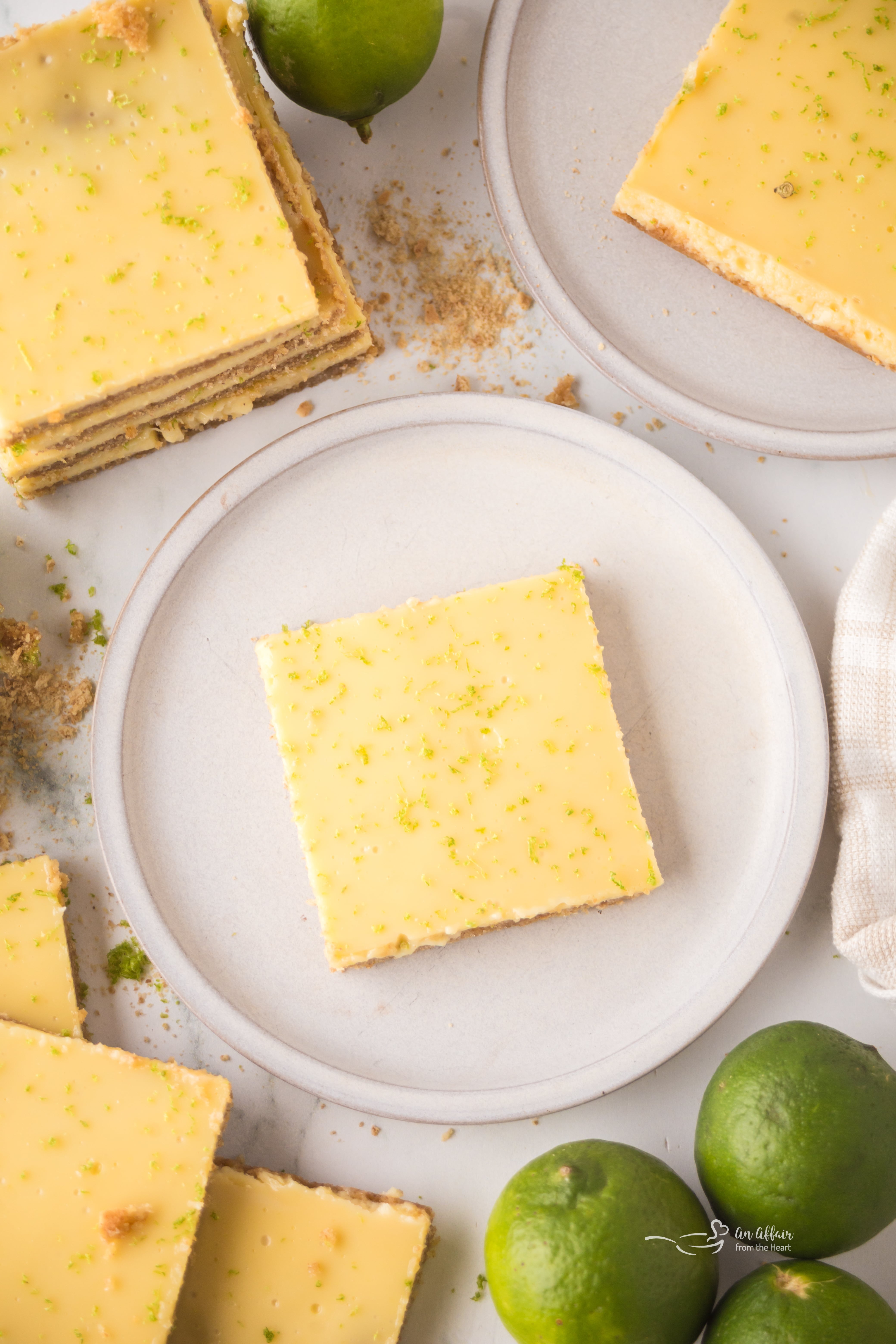 Key Lime Pie Bars
