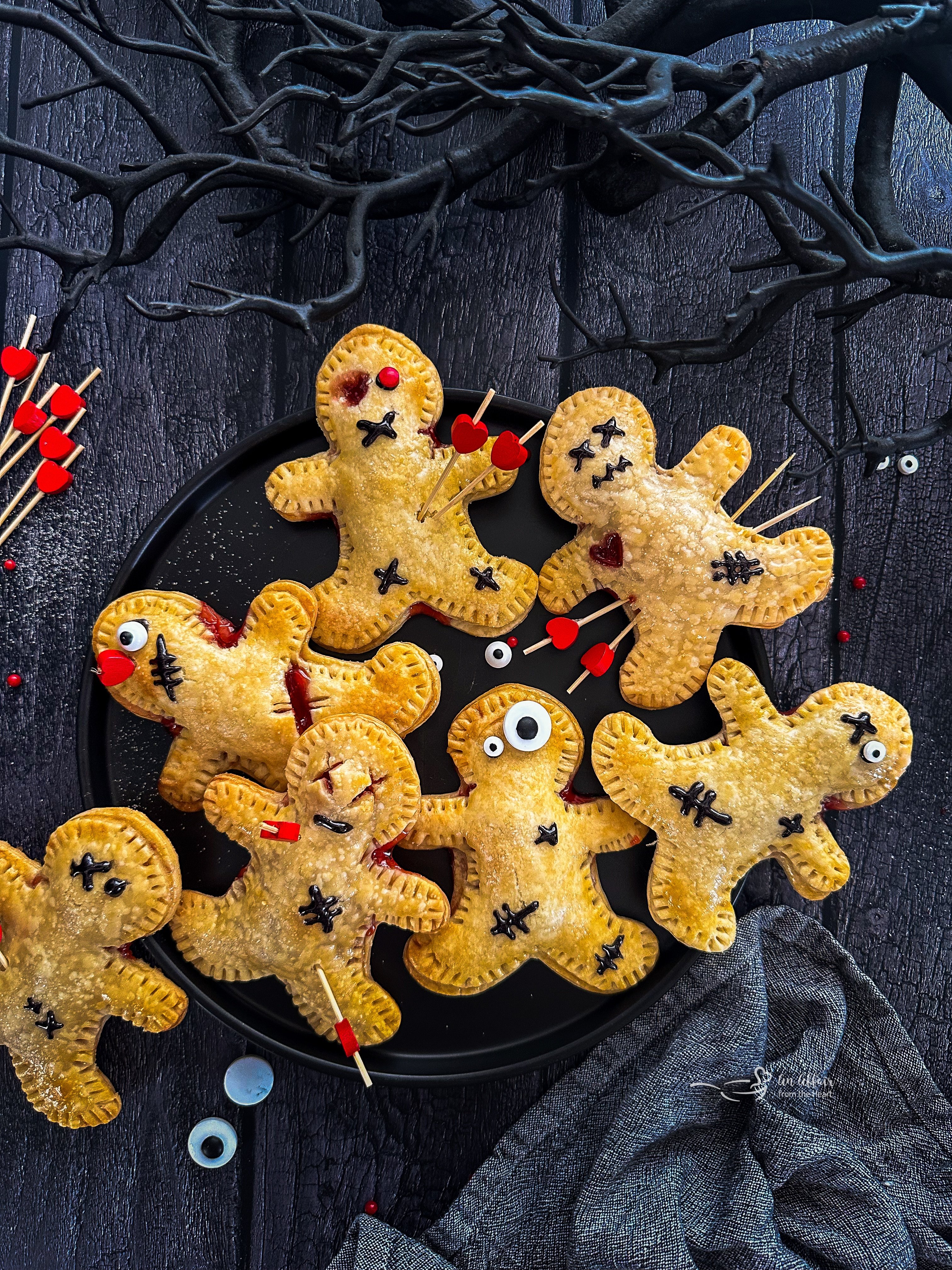 Voodoo Doll Handpies