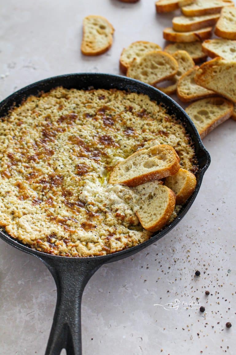 Baked Onion Dip