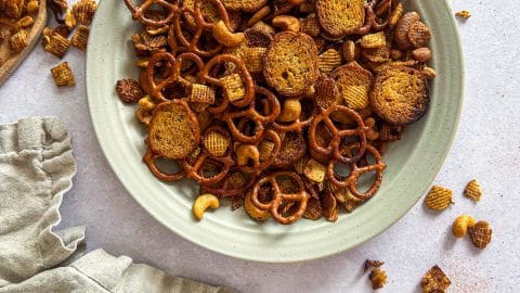 Easy Crockpot Chew Mix Recipe