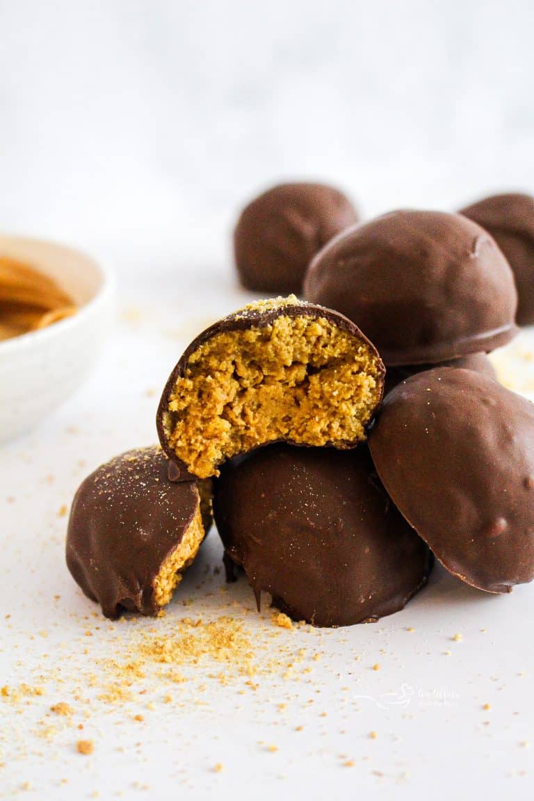 No-Bake Butterfinger Cookies