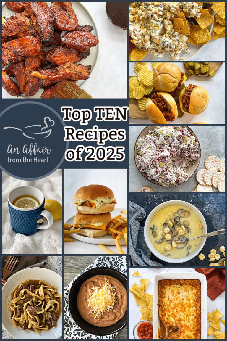 Top 10 Recipes of 2025 + A Year in Review
