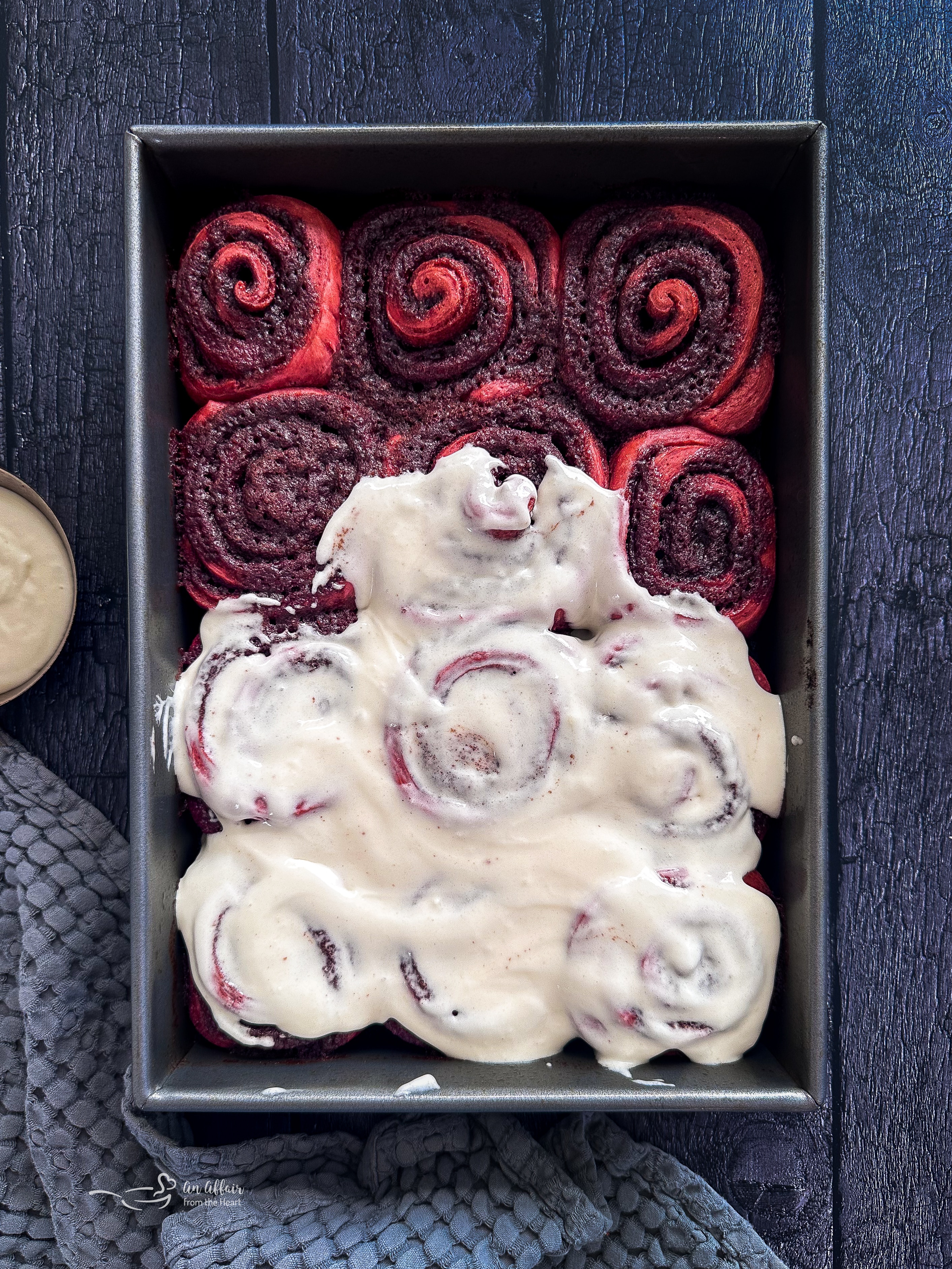 Red Velvet Cinnamon Rolls