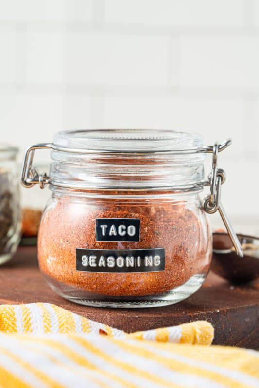 Homemade Taco Seasoning