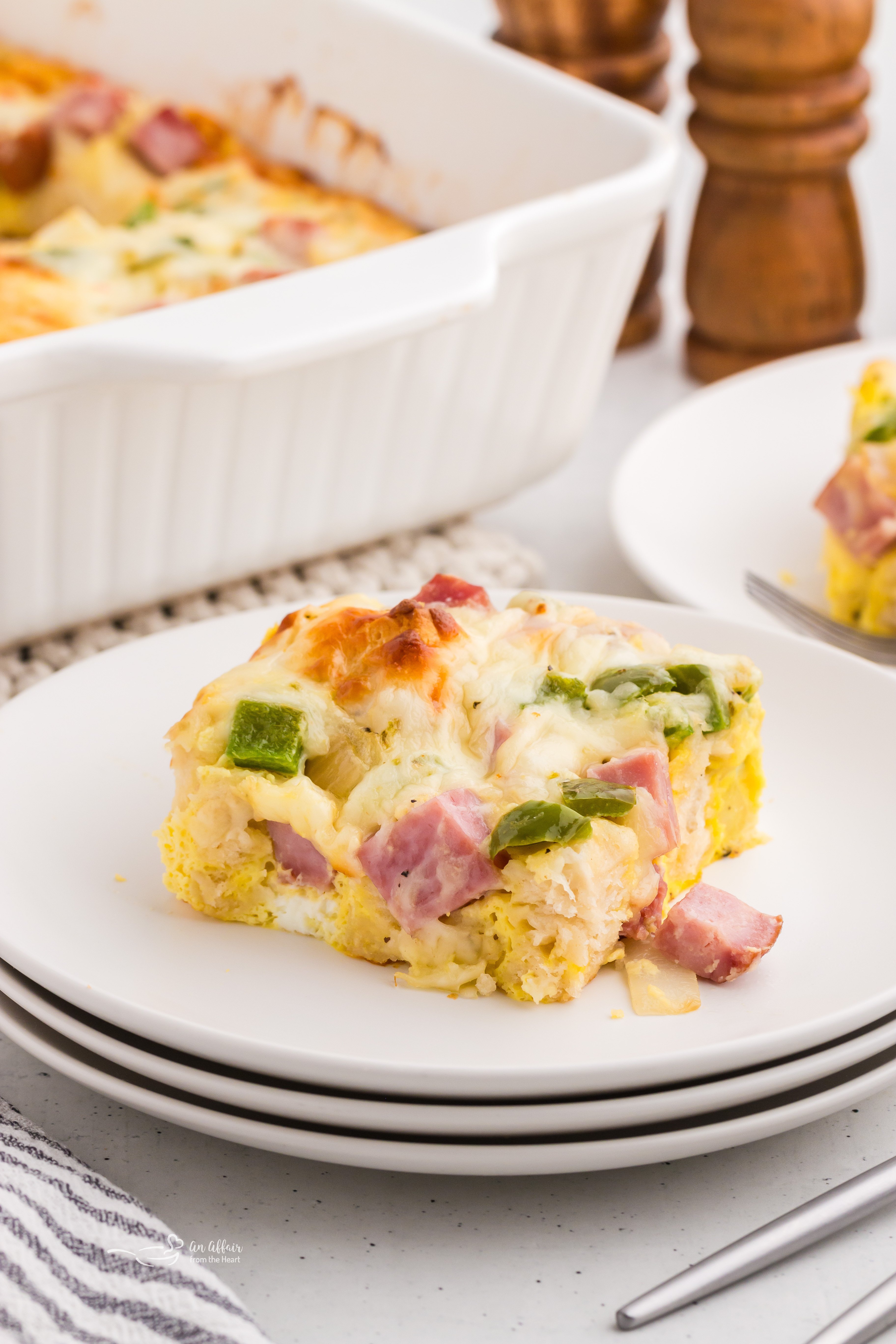 Denver Omelet Style Biscuit Breakfast Casserole