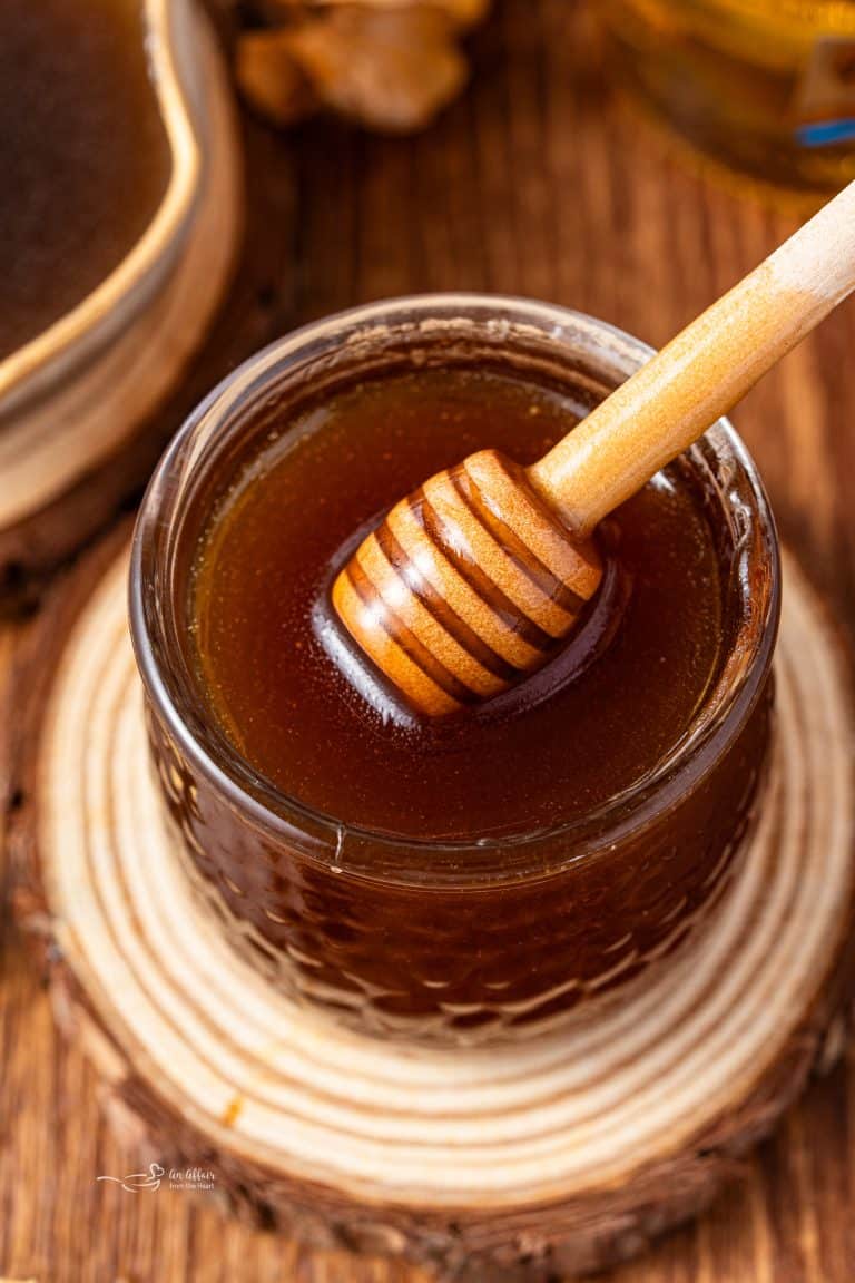 Honey Bourbon Sauce