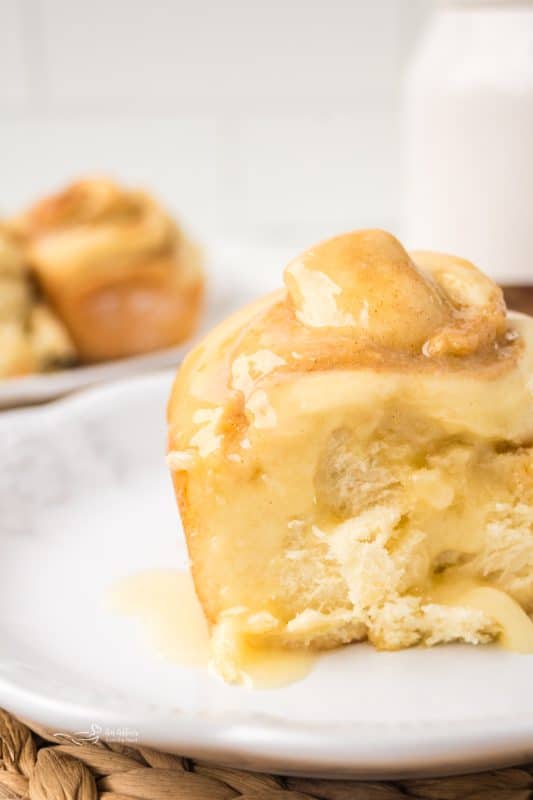 Homemade Honey Buns
