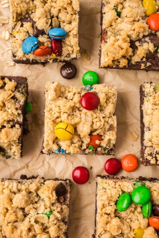 Monster Cookie Brownie Recipe