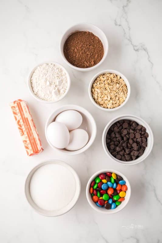 Monster Cookie Brownie Recipe