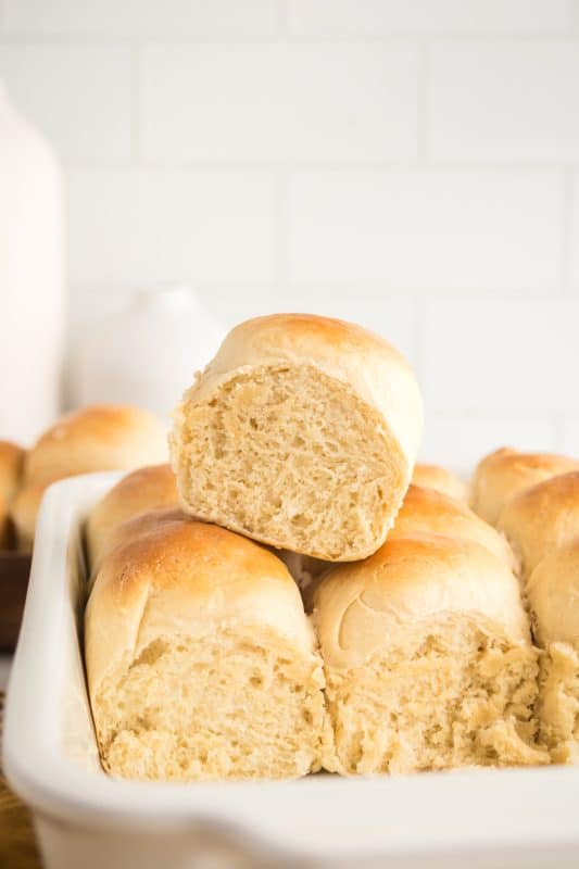 Brown Butter Dinner Rolls