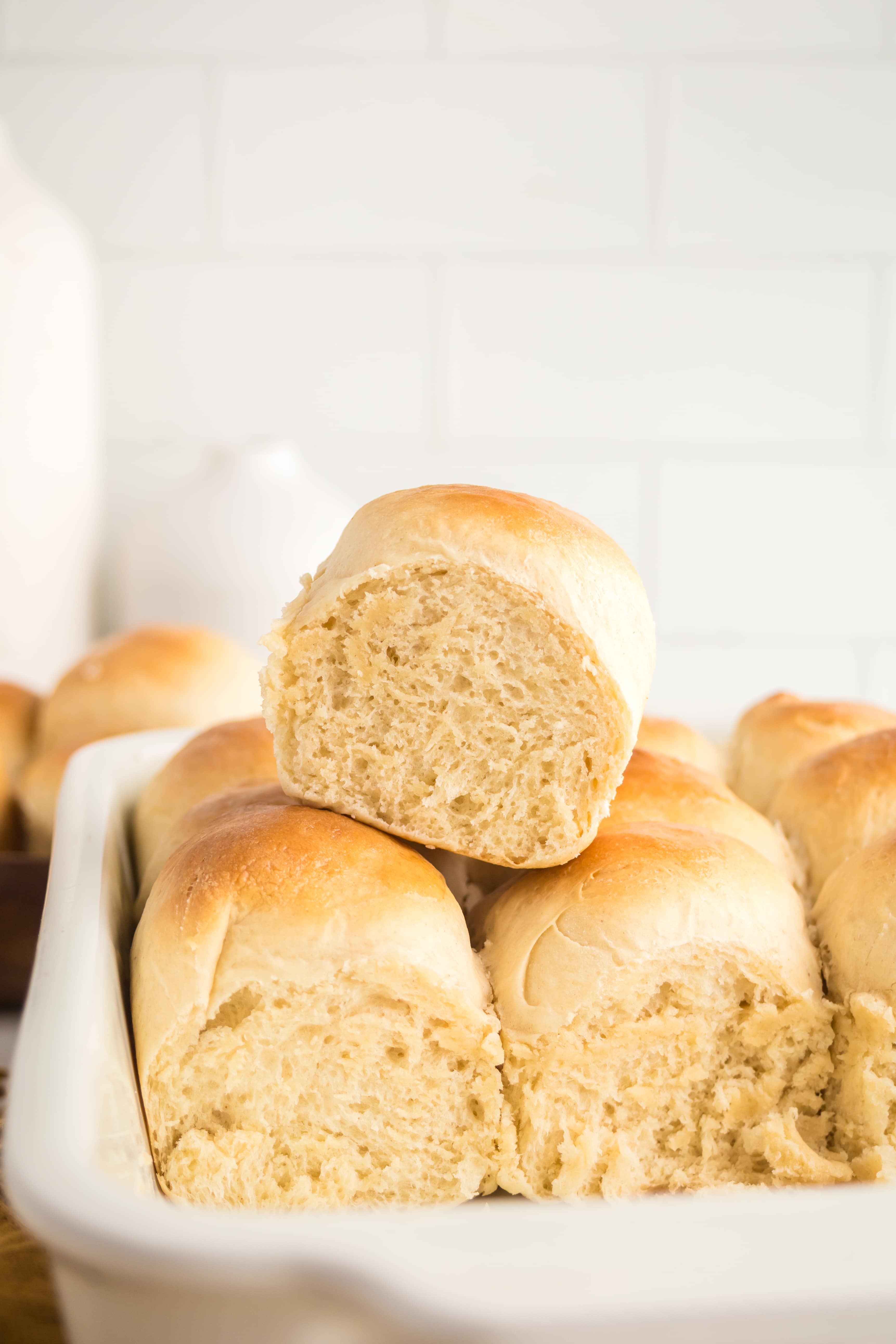 Brown Butter Dinner Rolls